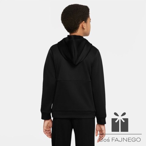 Bluza Nike DF FC Libero Hoodie DC9013 010, Rozmiar: S (128-137)