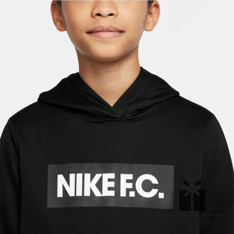Bluza Nike DF FC Libero Hoodie DC9013 010, Rozmiar: S (128-137)