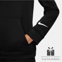 Bluza Nike DF FC Libero Hoodie DC9013 010, Rozmiar: S (128-137)