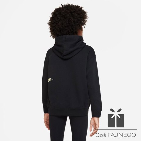 Bluza Nike NSW OS PO Hoodie Jr DZ4620 010, Rozmiar: M (137-147)