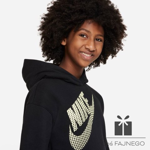Bluza Nike NSW OS PO Hoodie Jr DZ4620 010, Rozmiar: M (137-147)