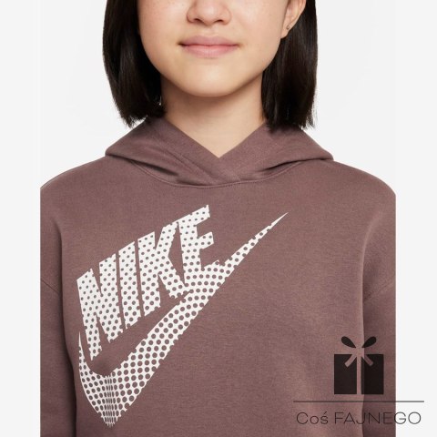 Bluza Nike NSW OS PO Hoodie Jr girls DZ4620 291, Rozmiar: M (137-147)
