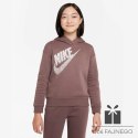 Bluza Nike NSW OS PO Hoodie Jr girls DZ4620 291, Rozmiar: S (128-137)