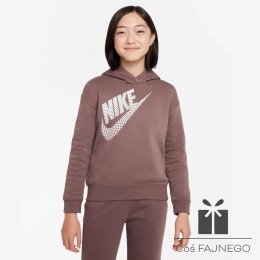 Bluza Nike NSW OS PO Hoodie Jr girls DZ4620 291, Rozmiar: S (128-137)