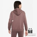 Bluza Nike NSW OS PO Hoodie Jr girls DZ4620 291, Rozmiar: S (128-137)