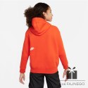 Bluza Nike NSW OS PO Hoodie Jr girls DZ4620 633, Rozmiar: XL (158-170)