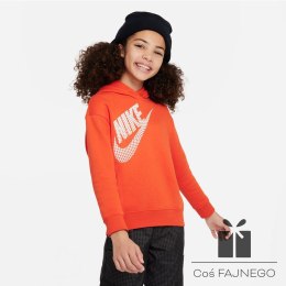 Bluza Nike NSW OS PO Hoodie Jr girls DZ4620 633, Rozmiar: M (137-147)