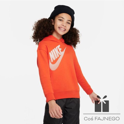 Bluza Nike NSW OS PO Hoodie Jr girls DZ4620 633, Rozmiar: M (137-147)