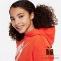 Bluza Nike NSW OS PO Hoodie Jr girls DZ4620 633, Rozmiar: M (137-147)