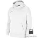 Bluza Nike Park 20 Fleece Hoodie Junior CW6896 101, Rozmiar: XS (122-128cm)