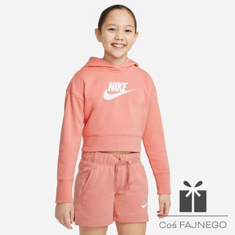 Bluza Nike Sportswear Club Big Kids' (Girls') DC7210 824, Rozmiar: XL (158-170)