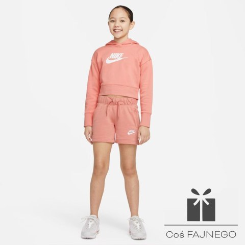 Bluza Nike Sportswear Club Big Kids' (Girls') DC7210 824, Rozmiar: XL (158-170)