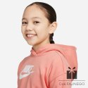 Bluza Nike Sportswear Club Big Kids' (Girls') DC7210 824, Rozmiar: M (137-147)