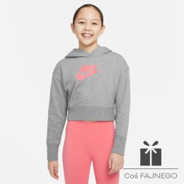 Bluza Nike Sportswear Club Girls DC7210 092, Rozmiar: L (147-158cm)