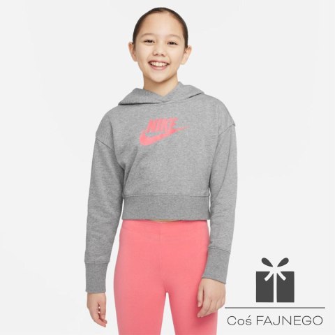 Bluza Nike Sportswear Club Girls DC7210 092, Rozmiar: L (147-158cm)