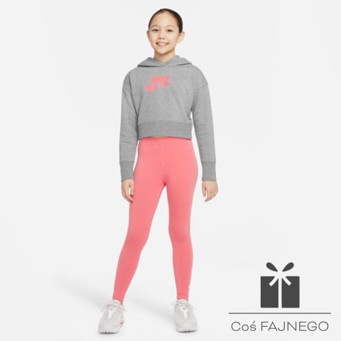 Bluza Nike Sportswear Club Girls DC7210 092, Rozmiar: L (147-158cm)