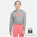 Bluza Nike Sportswear Club Girls DC7210 092, Rozmiar: XL (158-170cm)