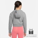 Bluza Nike Sportswear Club Girls DC7210 092, Rozmiar: M (137-147cm)