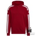 Bluza adidas SQUADRA 21 Sweet Hoody M czerwona, Rozmiar: XXL