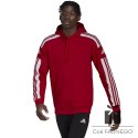 Bluza adidas SQUADRA 21 Sweet Hoody M czerwona, Rozmiar: XXL