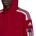 Bluza adidas SQUADRA 21 Sweet Hoody M czerwona, Rozmiar: XXXL