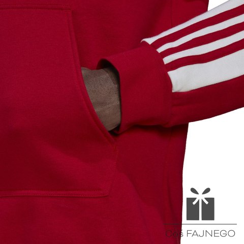 Bluza adidas SQUADRA 21 Sweet Hoody M czerwona, Rozmiar: M