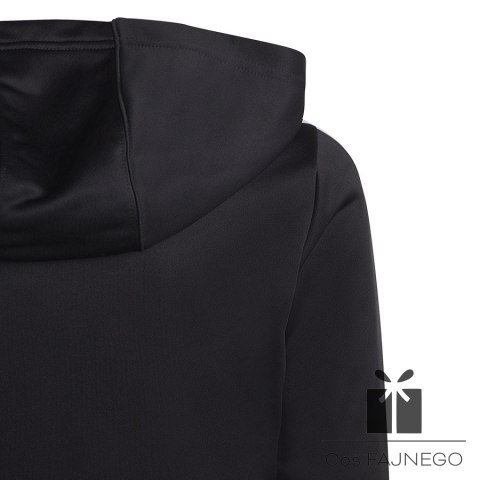 Bluza adidas TR-ES 3 Stripes FZH girls Jr HR5792, Rozmiar: 140 cm