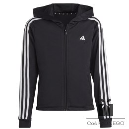 Bluza adidas TR-ES 3 Stripes FZH girls Jr HR5792, Rozmiar: 164 cm