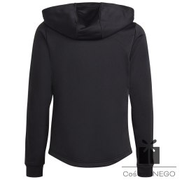 Bluza adidas TR-ES 3 Stripes FZH girls Jr HR5792, Rozmiar: 164 cm