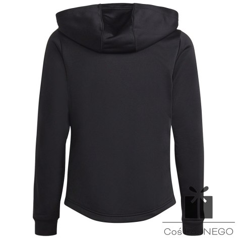Bluza adidas TR-ES 3 Stripes FZH girls Jr HR5792, Rozmiar: 164 cm