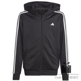 Bluza adidas TR-ES 3 Stripes Full-Zip Hoody Jr HY1102, Rozmiar: 152 cm