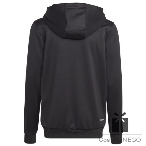 Bluza adidas TR-ES 3 Stripes Full-Zip Hoody Jr HY1102, Rozmiar: 152 cm