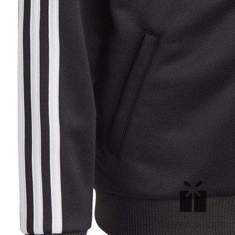 Bluza adidas TR-ES 3 Stripes Full-Zip Hoody Jr HY1102, Rozmiar: 152 cm