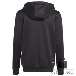 Bluza adidas TR-ES 3 Stripes Full-Zip Hoody Jr HY1102, Rozmiar: 164 cm