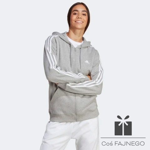 Bluza adidas 3 Stripes Full-Zip R HD I9917, Rozmiar: XS