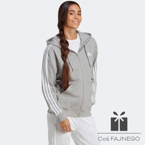 Bluza adidas 3 Stripes Full-Zip R HD I9917, Rozmiar: XS
