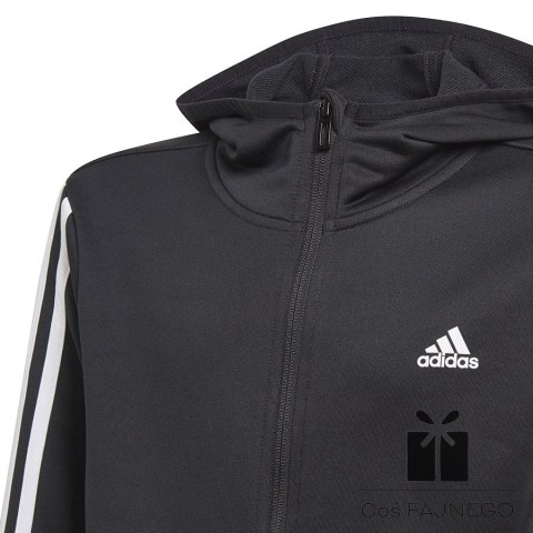 Bluza adidas 3 Stripes Hoodie GN1500, Rozmiar: 134 cm