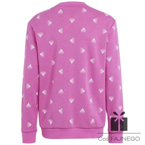 Bluza adidas BLUV SWT girls IC5573, Rozmiar: 152 cm