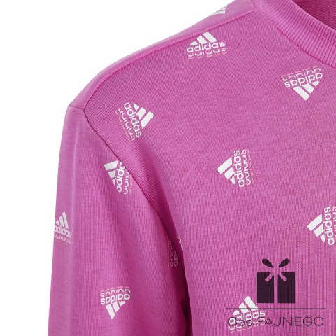 Bluza adidas BLUV SWT girls IC5573, Rozmiar: 164 cm