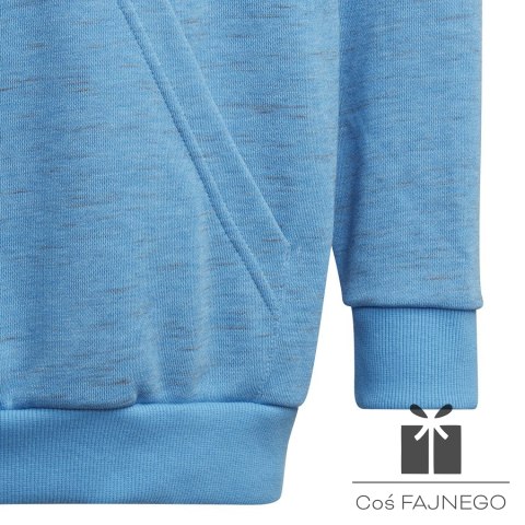 Bluza adidas Badge of Sport Hoodie HN8470, Rozmiar: 140 cm