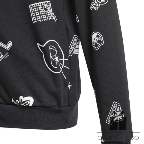 Bluza adidas Bluv Full-Zip Hoodie IN3300, Rozmiar: 140 cm