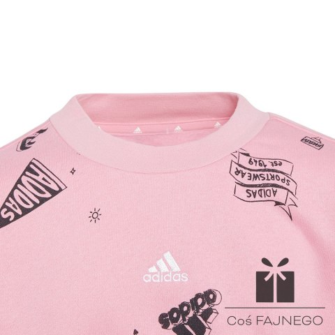 Bluza adidas Bluv Q3 Sweat Jr IA1576, Rozmiar: 170 cm