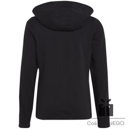 Bluza adidas Essentials 3 Stripes Full-Zip Hoodie girls IC3634, Rozmiar: 164 cm