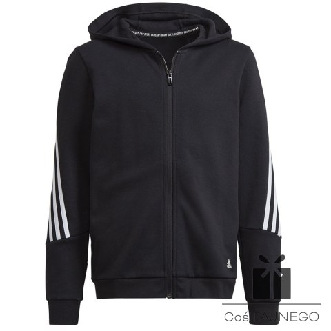 Bluza adidas FI 3 Stripes FZ H44343, Rozmiar: 140 cm