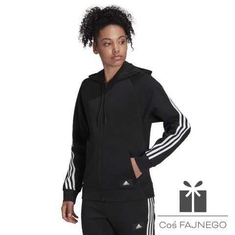 Bluza adidas FI 3 Stripes Full-Zip Reg H57287, Rozmiar: XS