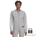 Bluza adidas FI 3 Stripes Full-Zip Reg H57289, Rozmiar: M