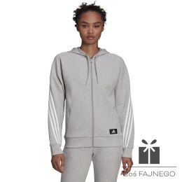 Bluza adidas FI 3 Stripes Full-Zip Reg H57289, Rozmiar: M