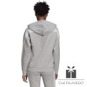 Bluza adidas FI 3 Stripes Full-Zip Reg H57289, Rozmiar: M