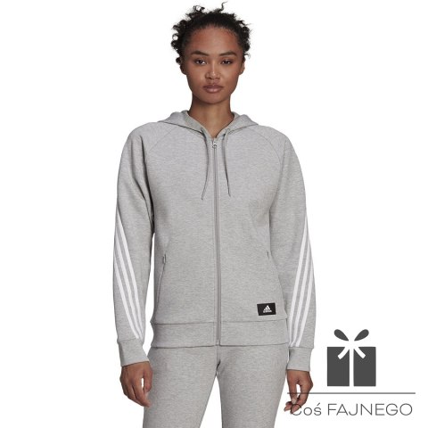 Bluza adidas FI 3 Stripes Full-Zip Reg H57289, Rozmiar: XS