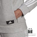 Bluza adidas FI 3 Stripes Full-Zip Reg H57289, Rozmiar: XS